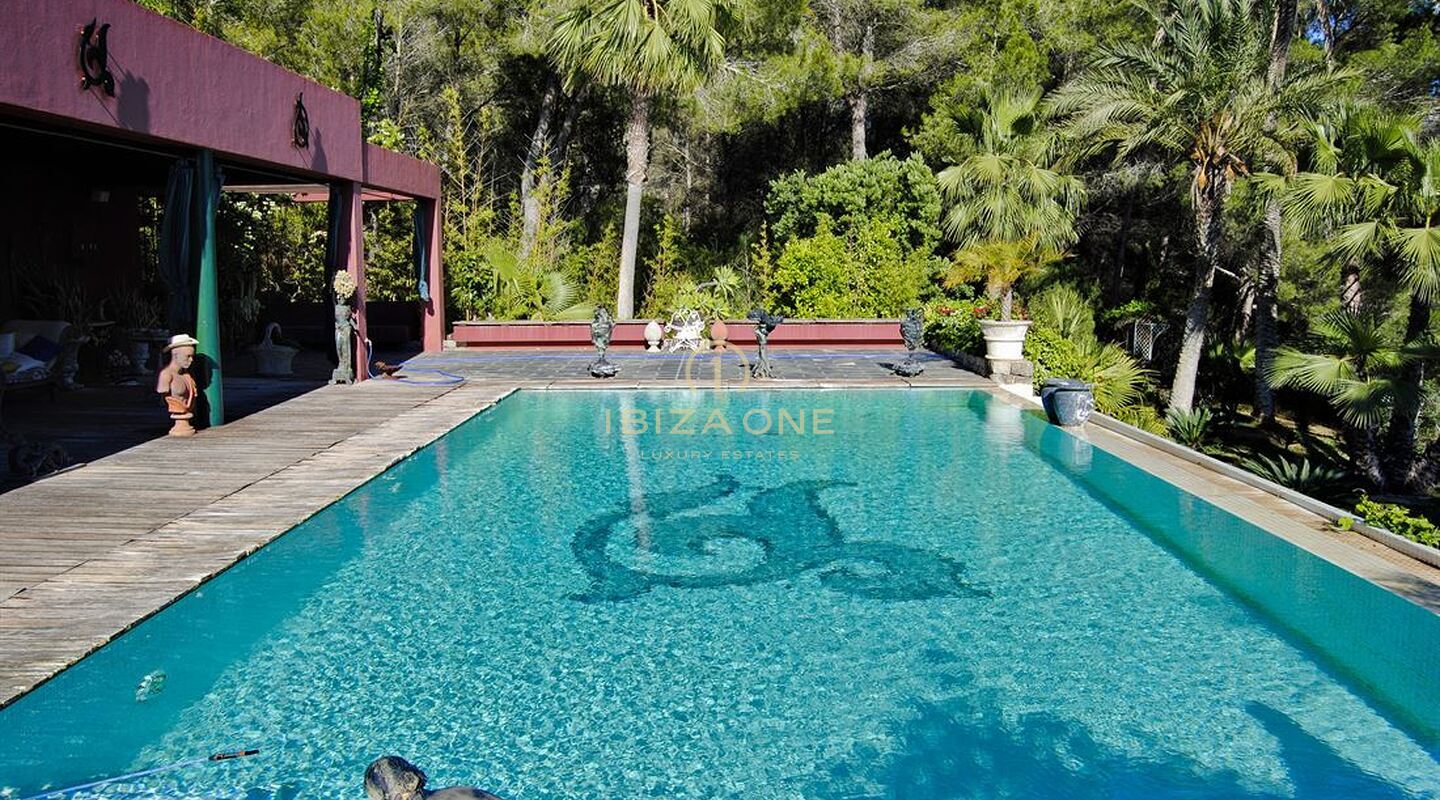 Luxe woning met panoramisch uitzicht nabij Ibiza te koop, Ibiza - Luxe woning met panoramisch uitzicht nabij Ibiza te huur, Ibiza