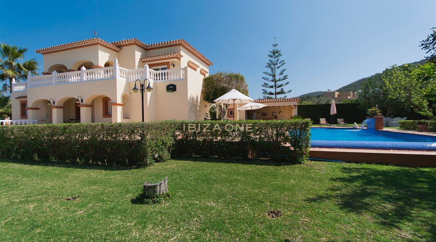 Beautiful luxury villa near Jesus and the beach Talamanca for sale, Ibiza - Beautiful luxury villa near Jesus and the beach Talamanca for rent, Ibiza