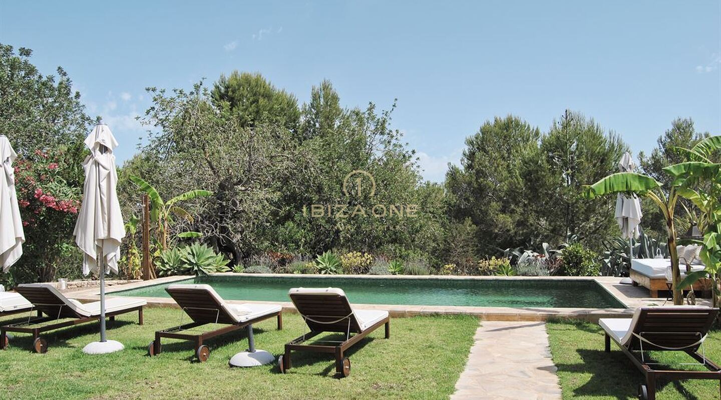 Finca de lujo original en Ibiza con licencia de alquiler turístico en venta, Ibiza - Finca de lujo original en Ibiza con licencia de alquiler turístico en alquiler, Ibiza