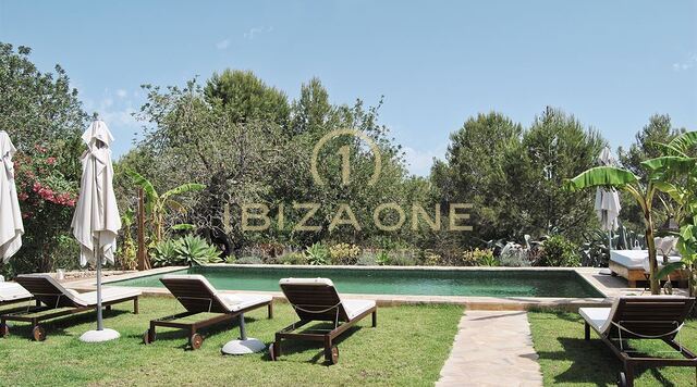 Finca de lujo original en Ibiza con licencia de alquiler turístico en venta, Ibiza - Finca de lujo original en Ibiza con licencia de alquiler turístico en alquiler, Ibiza