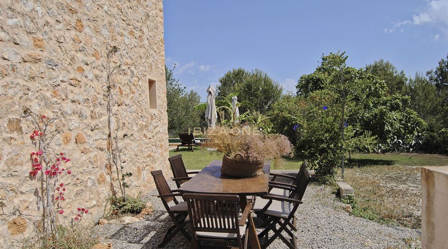 Finca de lujo original en Ibiza con licencia de alquiler turístico en venta, Ibiza - Finca de lujo original en Ibiza con licencia de alquiler turístico en alquiler, Ibiza