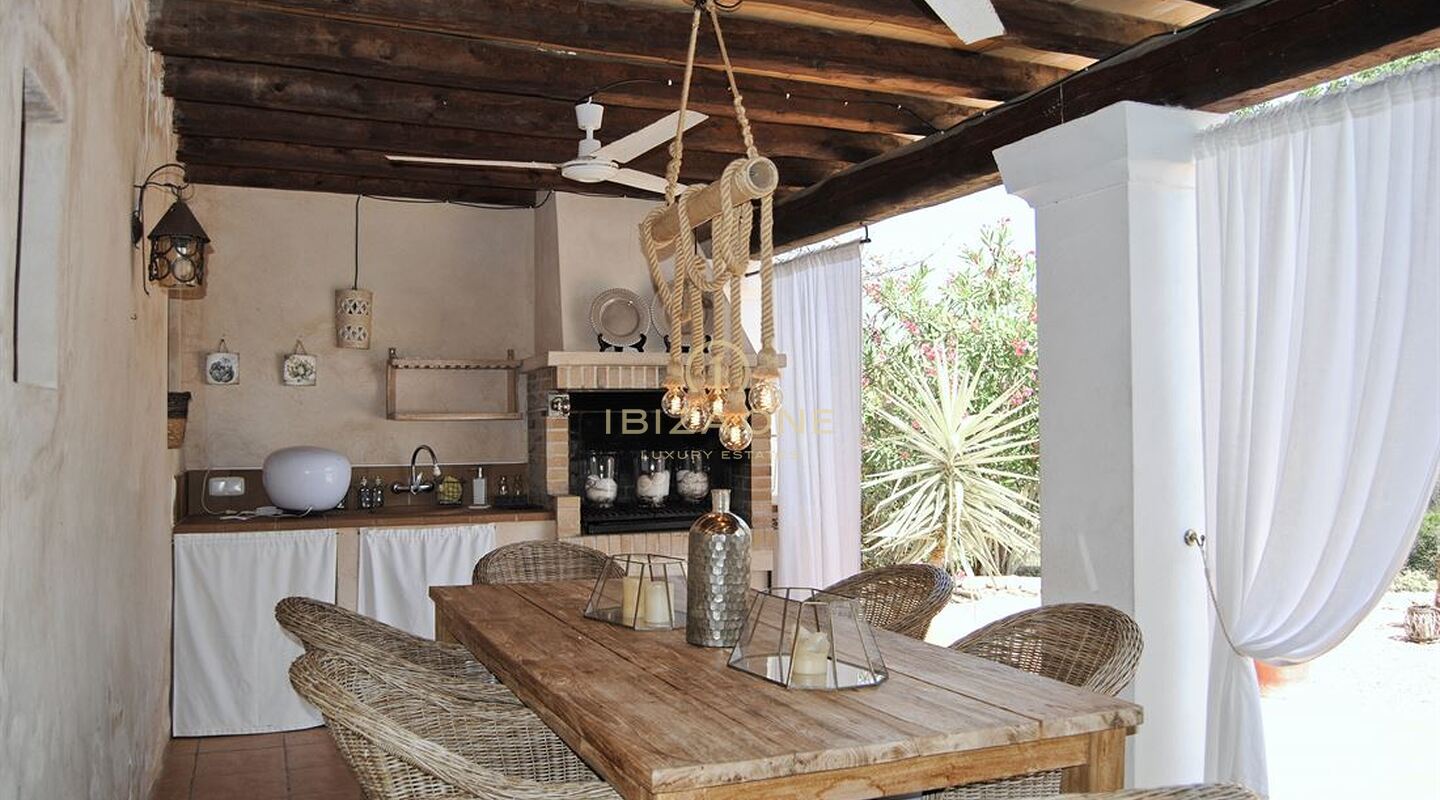 Finca de lujo original en Ibiza con licencia de alquiler turístico en venta, Ibiza - Finca de lujo original en Ibiza con licencia de alquiler turístico en alquiler, Ibiza