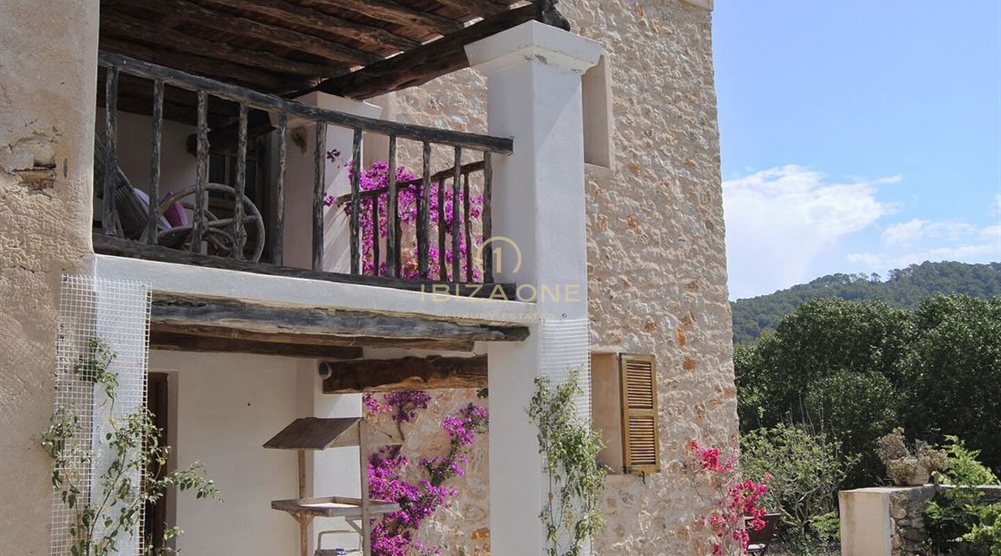 Finca de luxe originale à Ibiza avec licence de location touristique à vendre, Ibiza - Finca de luxe originale à Ibiza avec licence de location touristique à louer, Ibiza