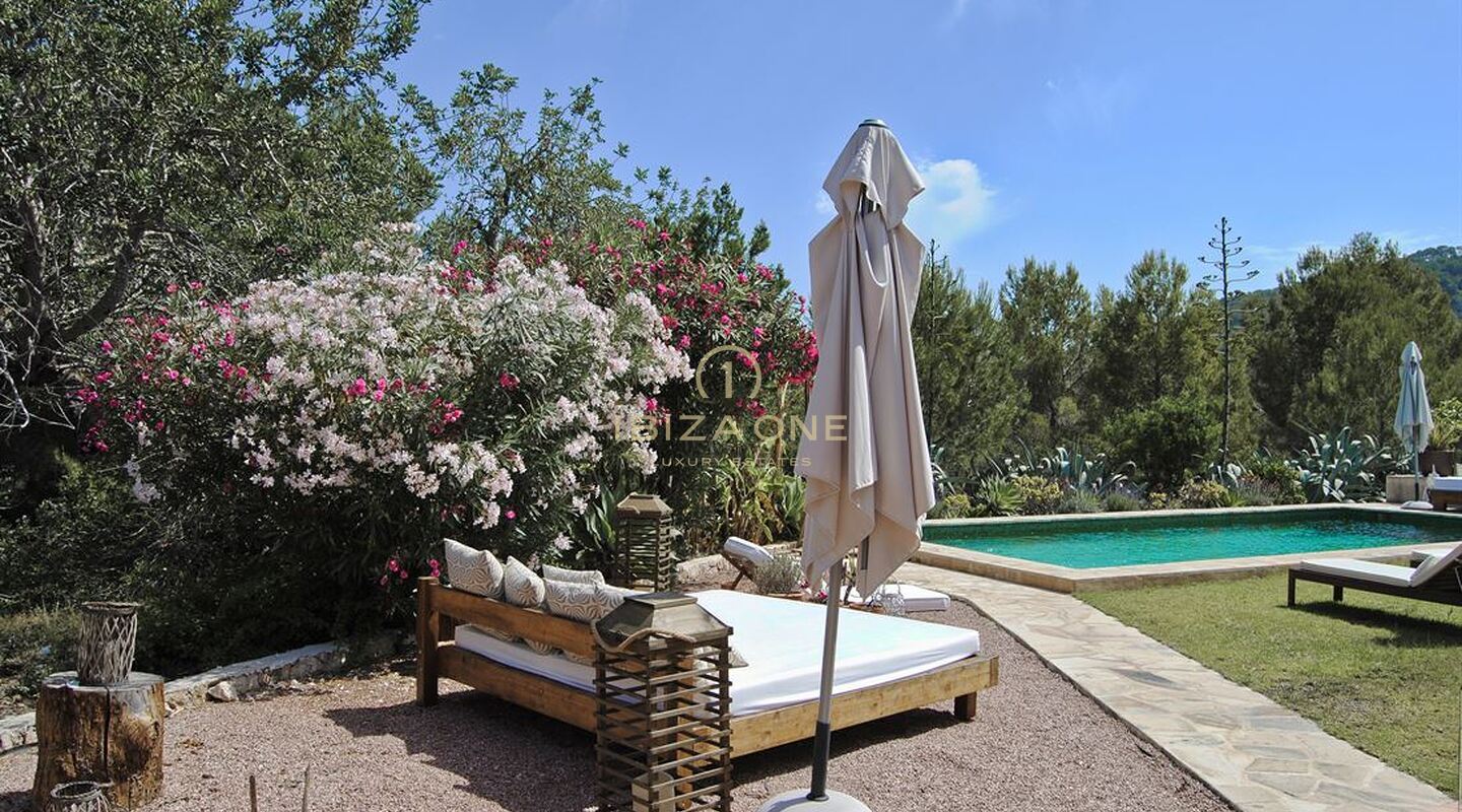 Finca de lujo original en Ibiza con licencia de alquiler turístico en venta, Ibiza - Finca de lujo original en Ibiza con licencia de alquiler turístico en alquiler, Ibiza