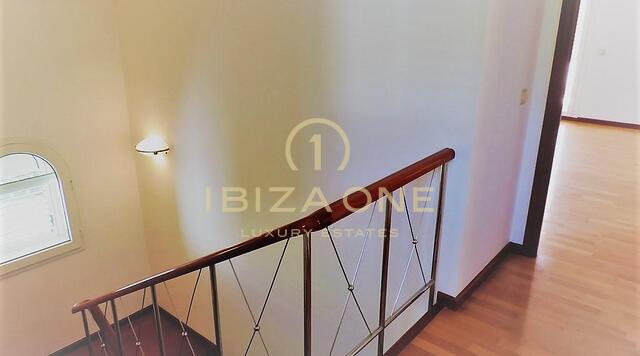 Luxurious property with building license for a modern villa with views to Ibiza town and the sea for sale, Ibiza - Luxurious property with building license for a modern villa with views to Ibiza town and the sea for rent, Ibiza