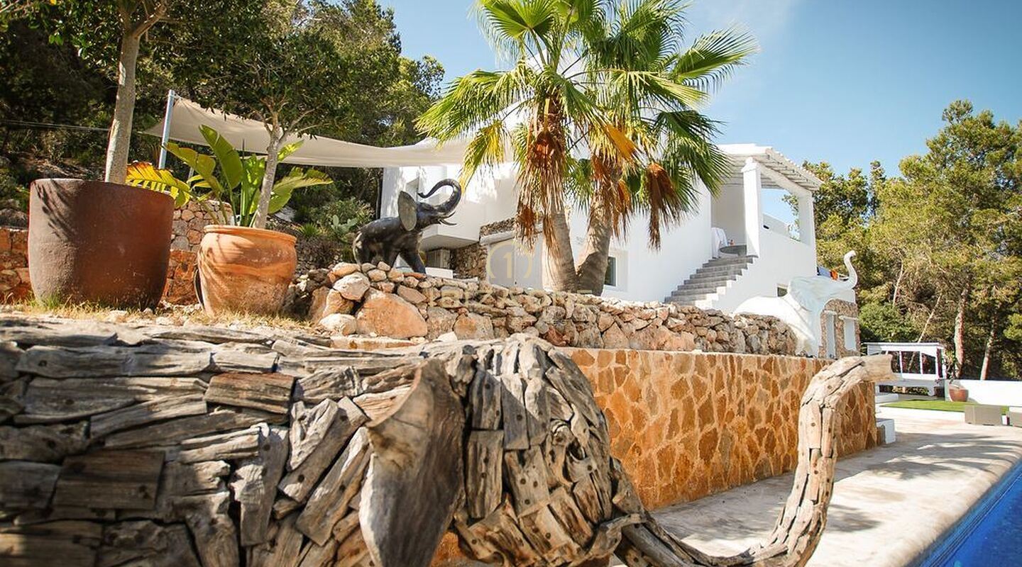 Villa di lusso con splendida vista sul mare vicino a Ibiza e all'aeroporto in vendita, Ibiza - Villa di lusso con splendida vista sul mare vicino a Ibiza e all'aeroporto in vendita, Ibiza