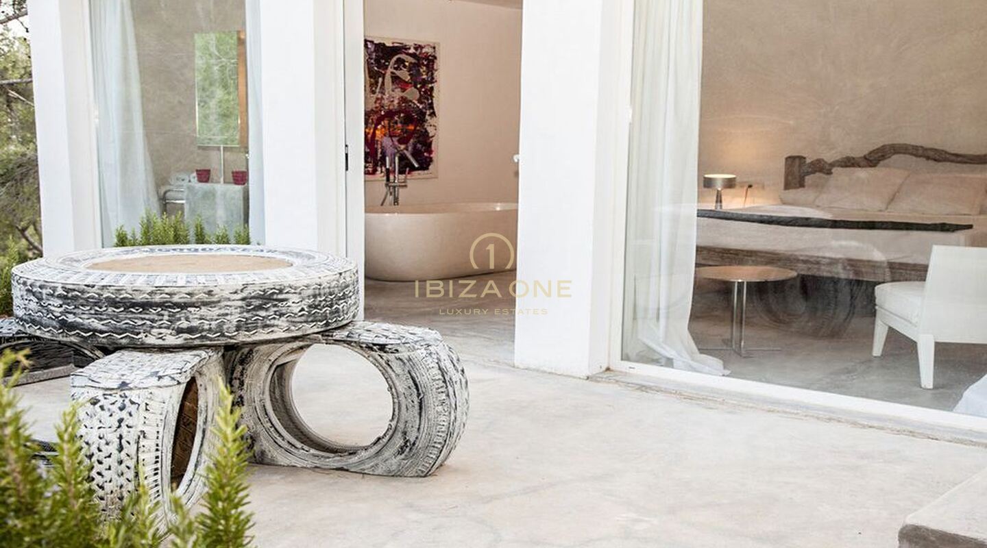 Luxe villa met prachtig zeezicht vlakbij Ibiza en de luchthaven te koop, Ibiza - Luxe villa met prachtig zeezicht vlakbij Ibiza en de luchthaven te koop, Ibiza