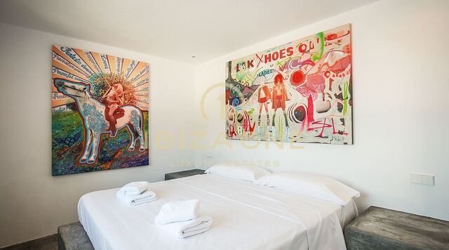 Luxe villa met prachtig zeezicht vlakbij Ibiza en de luchthaven te koop, Ibiza - Luxe villa met prachtig zeezicht vlakbij Ibiza en de luchthaven te koop, Ibiza