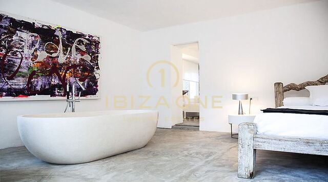 Luxury villa with beautiful sea views close to Ibiza and the airport for sale, Ibiza - Luxury villa with beautiful sea views close to Ibiza and the airport for rent, Ibiza