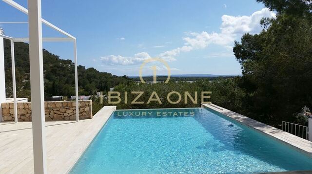 Modern property with views of the Ibiza salt flats and the sea for sale, Ibiza - Modern property with views of the Ibiza salt flats and the sea for rent, Ibiza