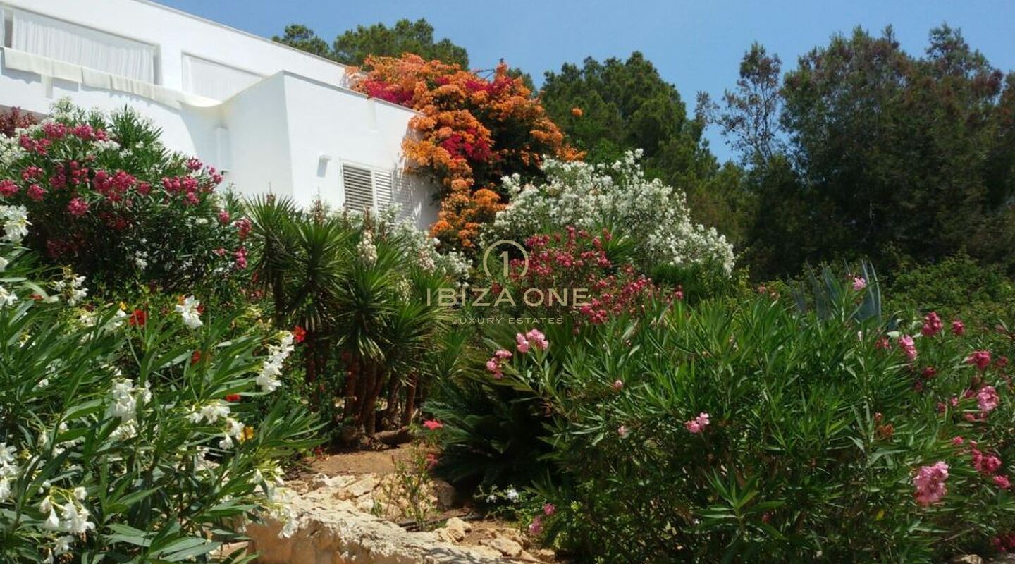 Moderna propiedad con vistas a las salinas de Ibiza y al mar en venta, Ibiza - Moderna propiedad con vistas a las salinas de Ibiza y al mar en alquiler, Ibiza