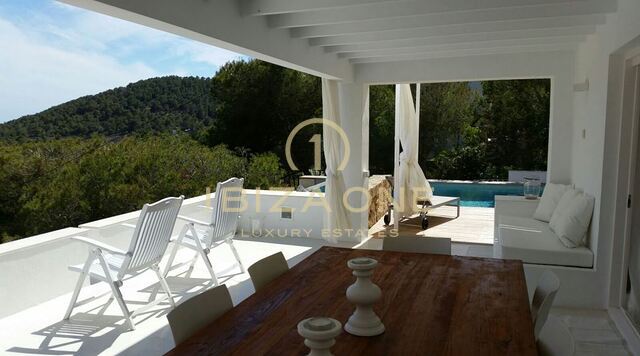 Modern property with views of the Ibiza salt flats and the sea for sale, Ibiza - Modern property with views of the Ibiza salt flats and the sea for rent, Ibiza