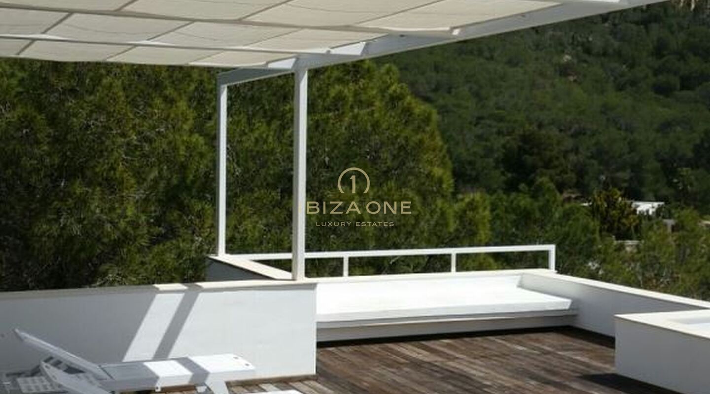 Propriété moderne avec vue sur les salines d'Ibiza et la mer à vendre, Ibiza - Propriété moderne avec vue sur les salines d'Ibiza et la mer à louer, Ibiza
