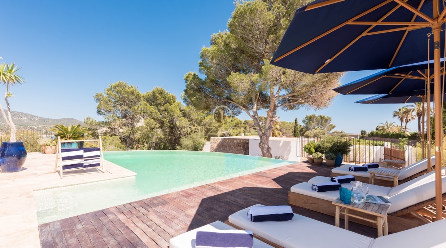 Luxe vakantievilla met 4 slaapkamers en zeezicht te huur en luxe villa te koop, Ibiza - Luxe vakantievilla met 4 slaapkamers en zeezicht te huur en luxe villa te huur, Ibiza