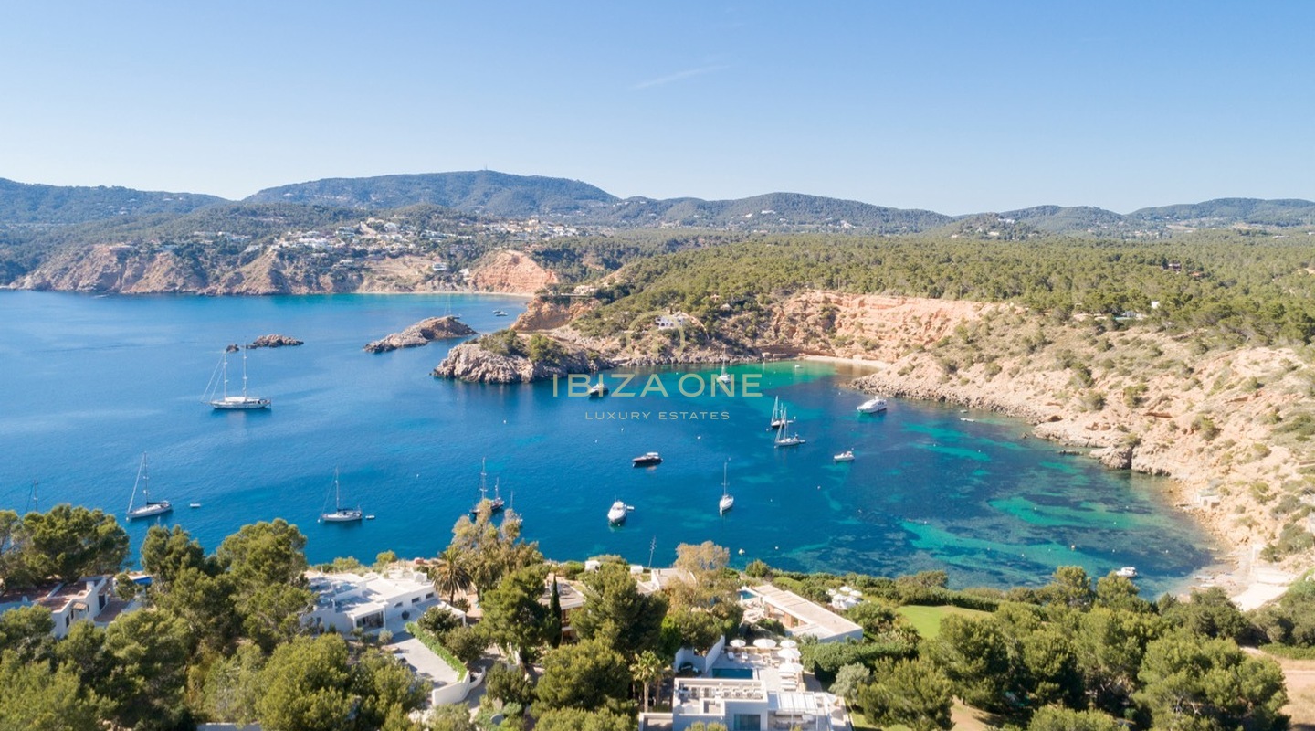 Villa de vacances de luxe de 4 chambres avec vue sur la mer à louer et villa de luxe à vendre, Ibiza - Villa de vacances de luxe de 4 chambres avec vue sur la mer à louer et villa de luxe à louer, Ibiza