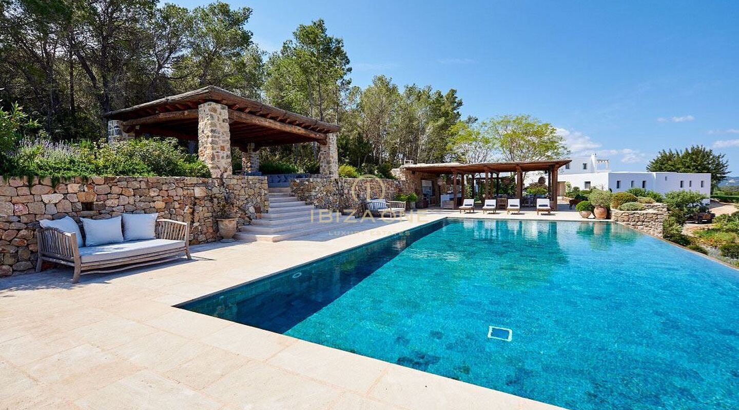 Blakstad :  Luxury property in the north of Ibiza with sea views for sale, Ibiza - Blakstad : Luxury property in the north of Ibiza with sea views for rent Ibiza