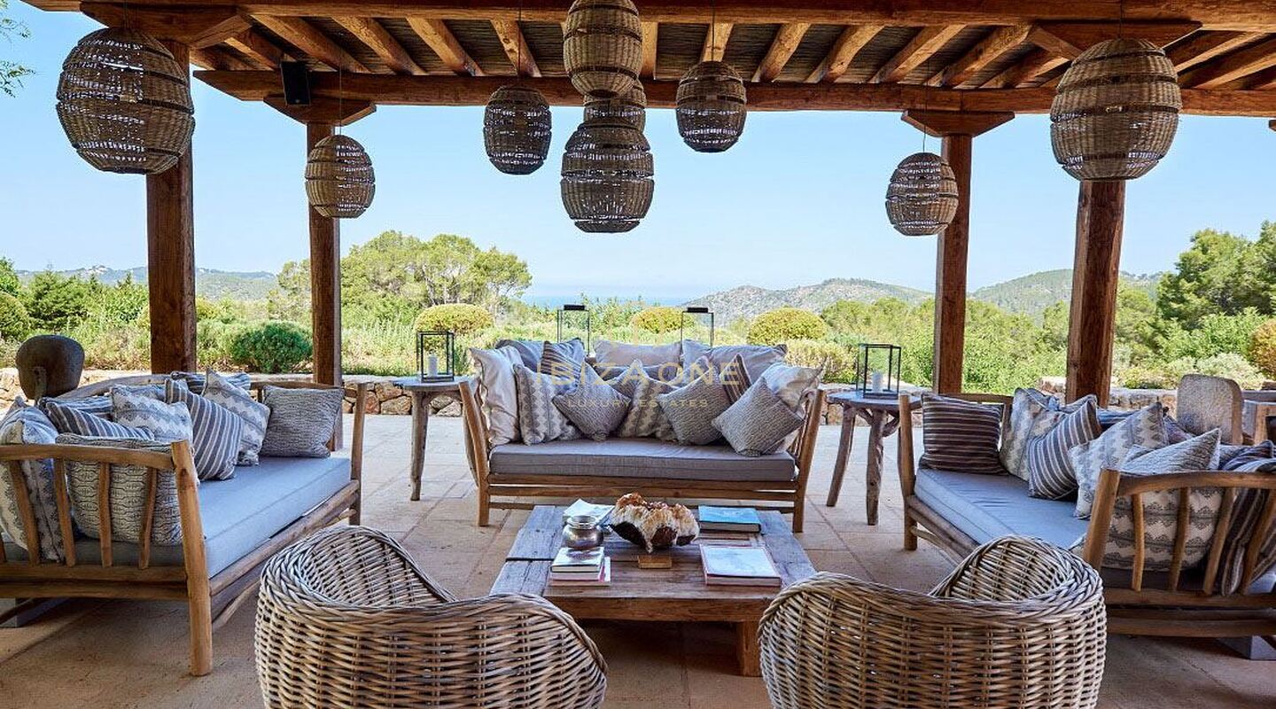 Blakstad :  Luxury property in the north of Ibiza with sea views for sale, Ibiza - Blakstad : Luxury property in the north of Ibiza with sea views for rent Ibiza