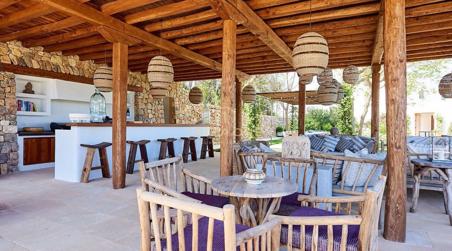Blakstad : Propriété de luxe au nord d'Ibiza avec vue sur la mer à vendre, Ibiza - Blakstad : Propriété de luxe au nord d'Ibiza avec vue sur la mer à louer Ibiza