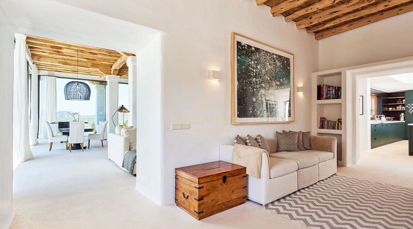 Blakstad: Proprietà di lusso nel nord di Ibiza con vista mare in vendita, Ibiza - Blakstad: Proprietà di lusso nel nord di Ibiza con vista mare in affitto Ibiza