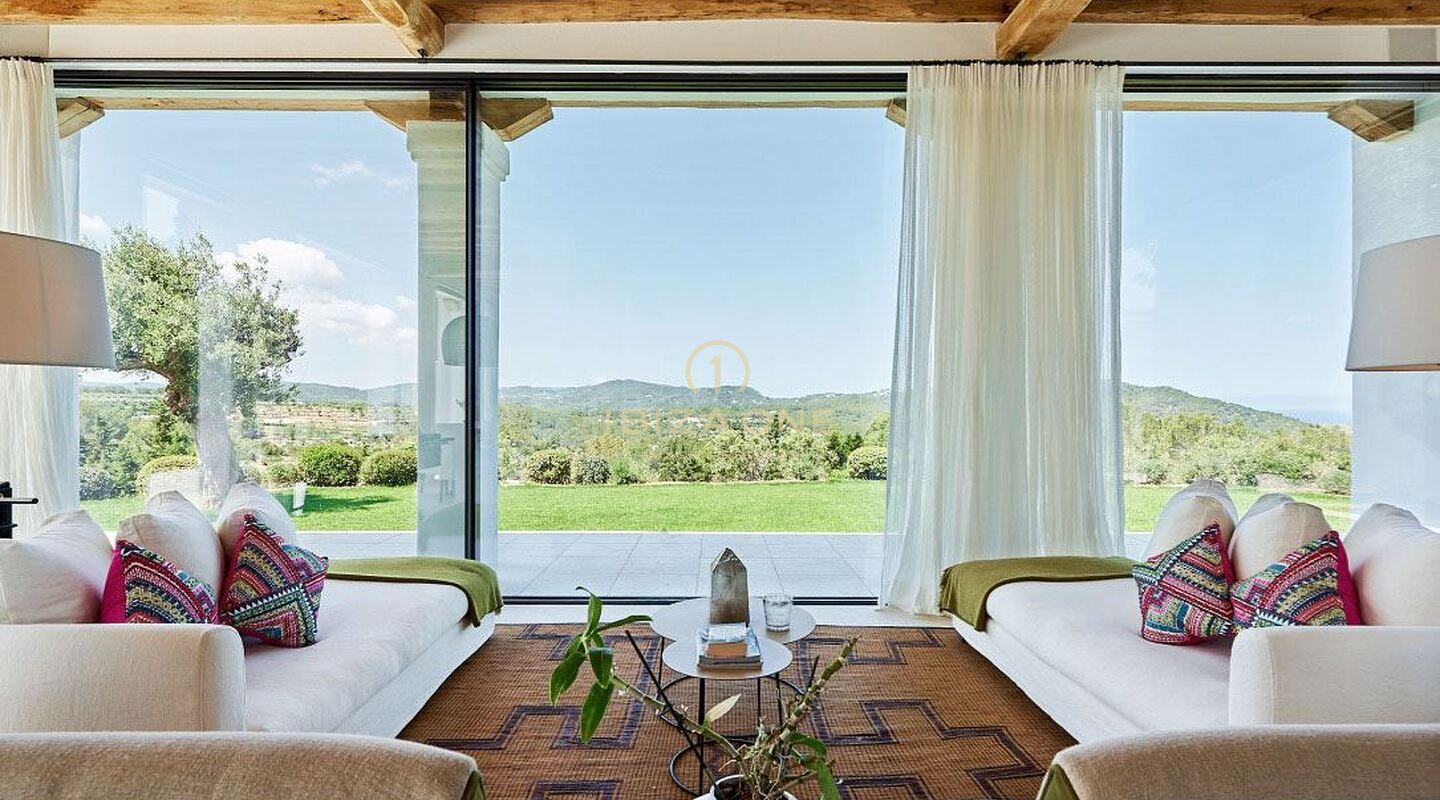 Blakstad : Propiedad de lujo en el norte de Ibiza con vistas al mar en venta, Ibiza - Blakstad : Propiedad de lujo en el norte de Ibiza con vistas al mar en alquiler Ibiza