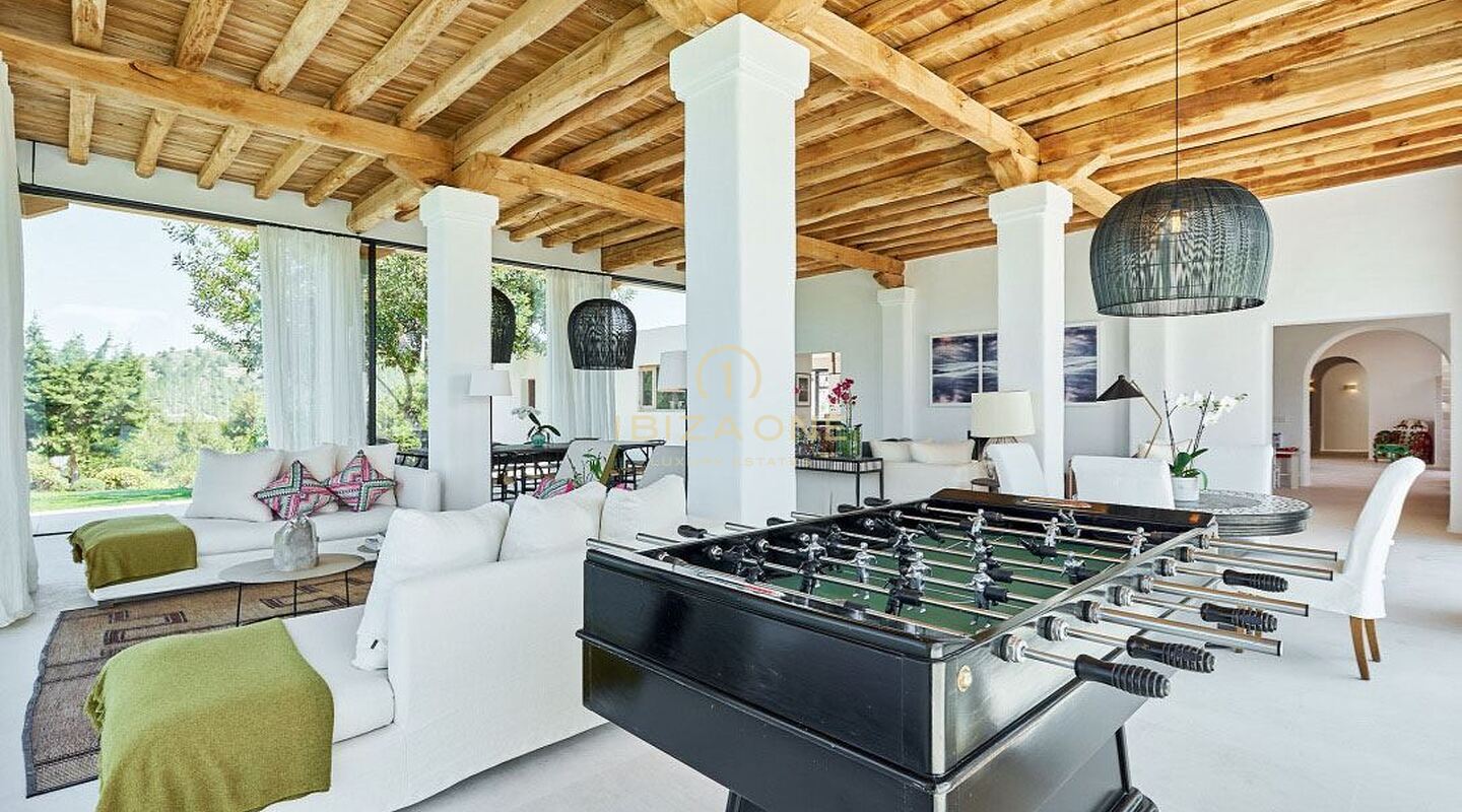 Blakstad : Propiedad de lujo en el norte de Ibiza con vistas al mar en venta, Ibiza - Blakstad : Propiedad de lujo en el norte de Ibiza con vistas al mar en alquiler Ibiza