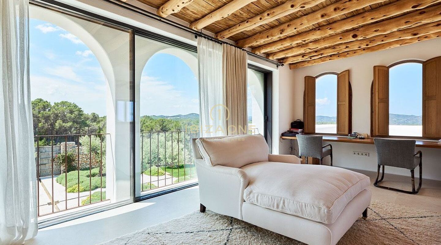 Blakstad: Proprietà di lusso nel nord di Ibiza con vista mare in vendita, Ibiza - Blakstad: Proprietà di lusso nel nord di Ibiza con vista mare in affitto Ibiza