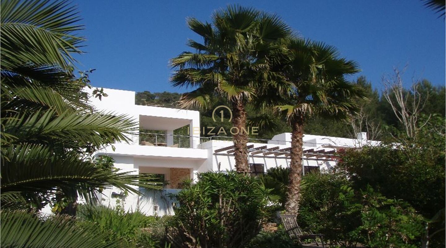 Belle propriété de luxe avec jardin tropical et vue sur Dalt Vila à vendre, Ibiza - Belle propriété de luxe avec jardin tropical et vue sur Dalt Vila à louer, Ibiza