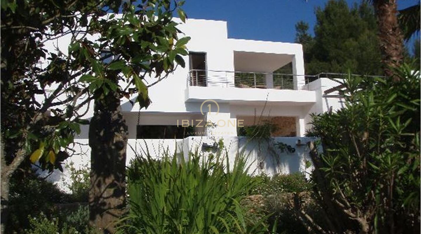 Preciosa propiedad de lujo con jardín tropical y vistas a Dalt Vila en venta, Ibiza - Preciosa propiedad de lujo con jardín tropical y vistas a Dalt Vila en alquiler, Ibiza