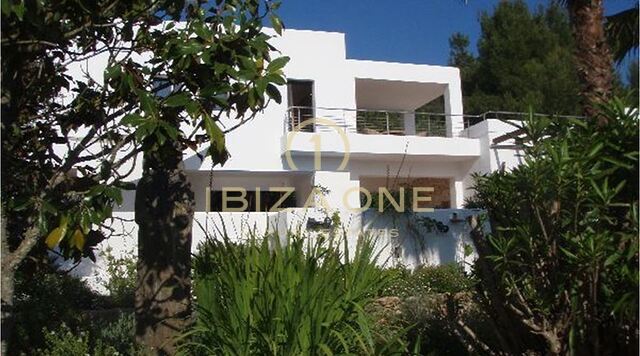 Belle propriété de luxe avec jardin tropical et vue sur Dalt Vila à vendre, Ibiza - Belle propriété de luxe avec jardin tropical et vue sur Dalt Vila à louer, Ibiza