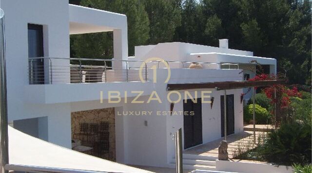Belle propriété de luxe avec jardin tropical et vue sur Dalt Vila à vendre, Ibiza - Belle propriété de luxe avec jardin tropical et vue sur Dalt Vila à louer, Ibiza