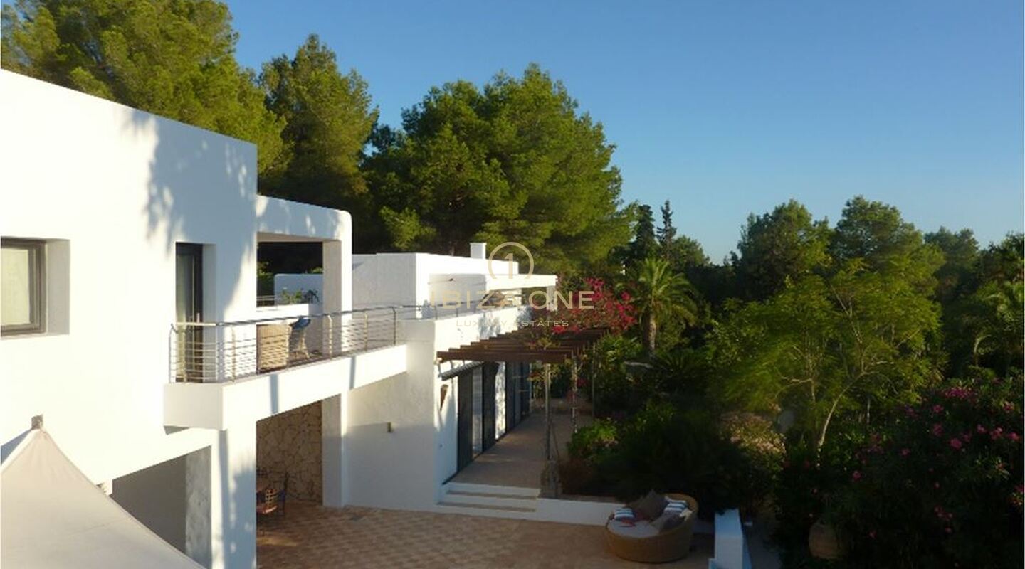 Belle propriété de luxe avec jardin tropical et vue sur Dalt Vila à vendre, Ibiza - Belle propriété de luxe avec jardin tropical et vue sur Dalt Vila à louer, Ibiza