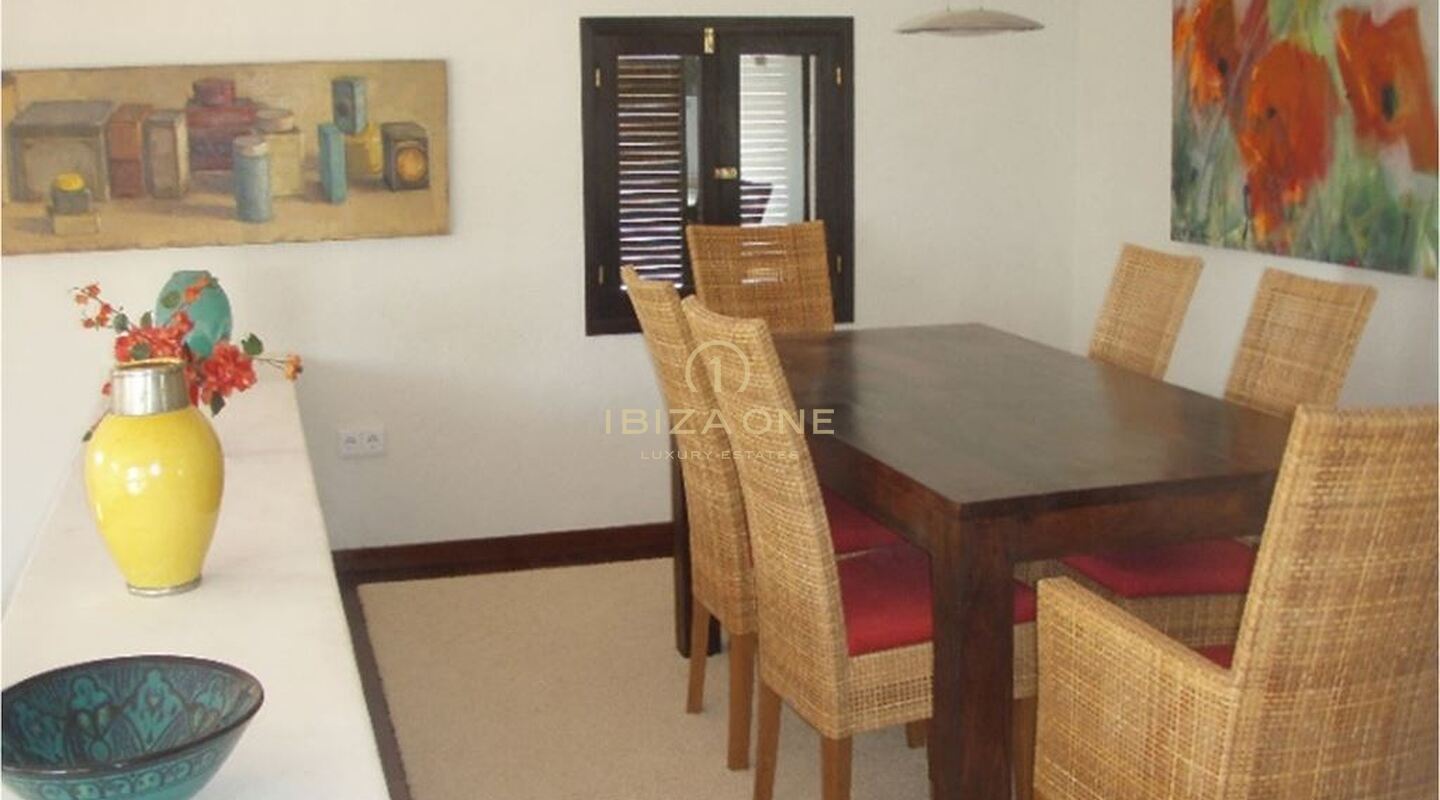 Belle propriété de luxe avec jardin tropical et vue sur Dalt Vila à vendre, Ibiza - Belle propriété de luxe avec jardin tropical et vue sur Dalt Vila à louer, Ibiza