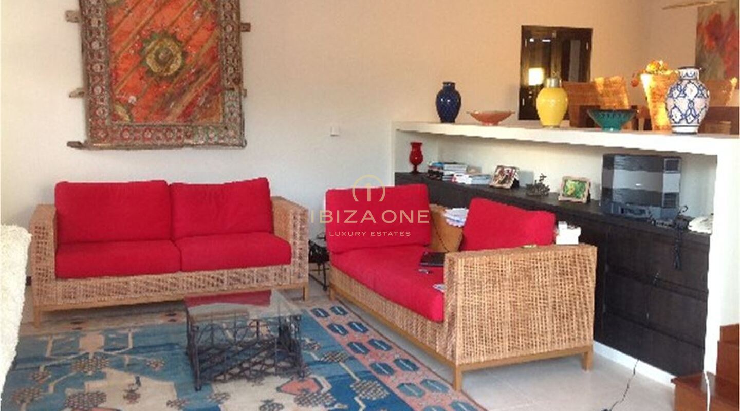 Belle propriété de luxe avec jardin tropical et vue sur Dalt Vila à vendre, Ibiza - Belle propriété de luxe avec jardin tropical et vue sur Dalt Vila à louer, Ibiza
