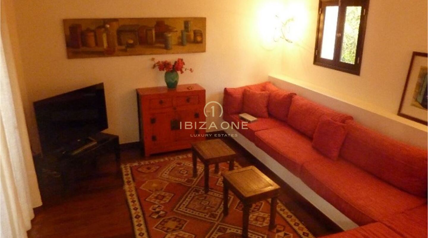 Preciosa propiedad de lujo con jardín tropical y vistas a Dalt Vila en venta, Ibiza - Preciosa propiedad de lujo con jardín tropical y vistas a Dalt Vila en alquiler, Ibiza
