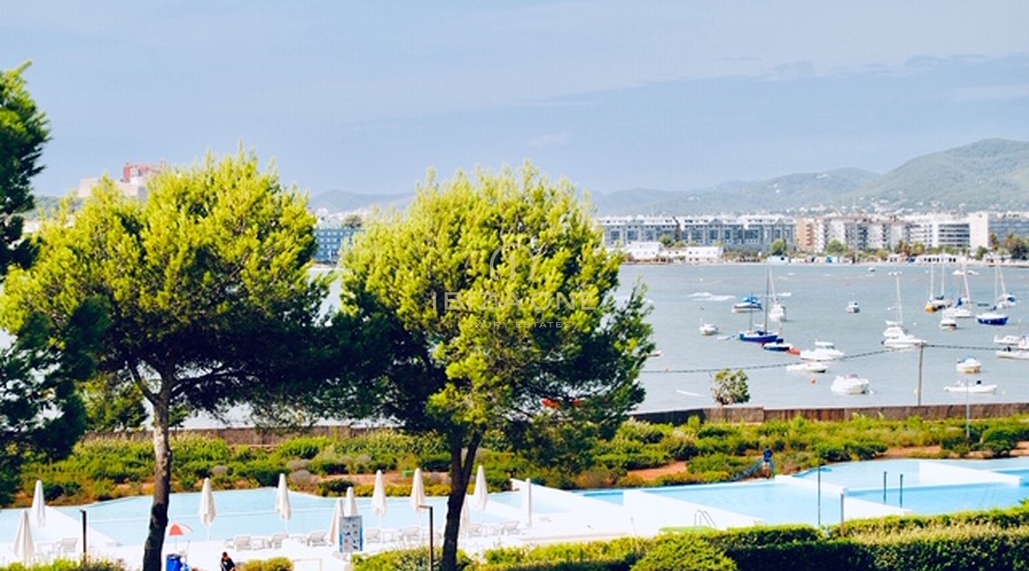 Exclusive luxury 3 bedroom penthouse in Es Pouet with views to the sea and Dalt Vila for sale, Ibiza - Exclusive luxury 3 bedroom penthouse in Es Pouet with views to the sea and Dalt Vila for rent, Ibiza