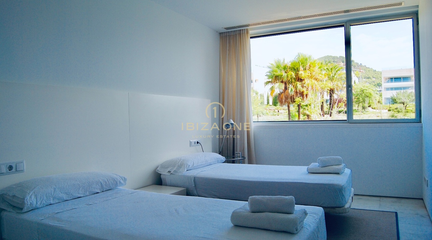 Exclusive luxury 3 bedroom penthouse in Es Pouet with views to the sea and Dalt Vila for sale, Ibiza - Exclusive luxury 3 bedroom penthouse in Es Pouet with views to the sea and Dalt Vila for rent, Ibiza