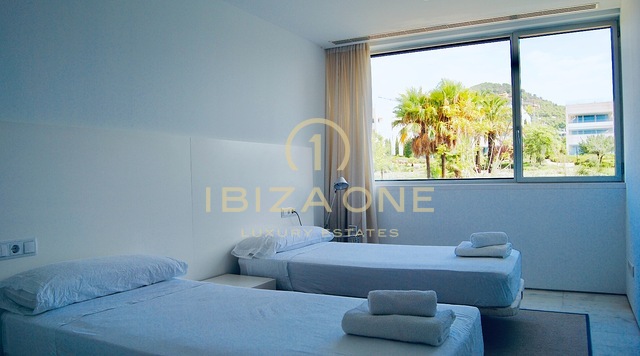 Exclusivo ático de lujo de 3 dormitorios en Es Pouet con vistas al mar y Dalt Vila en venta, Ibiza - Exclusivo ático de lujo de 3 dormitorios en Es Pouet con vistas al mar y Dalt Vila en alquiler, Ibiza