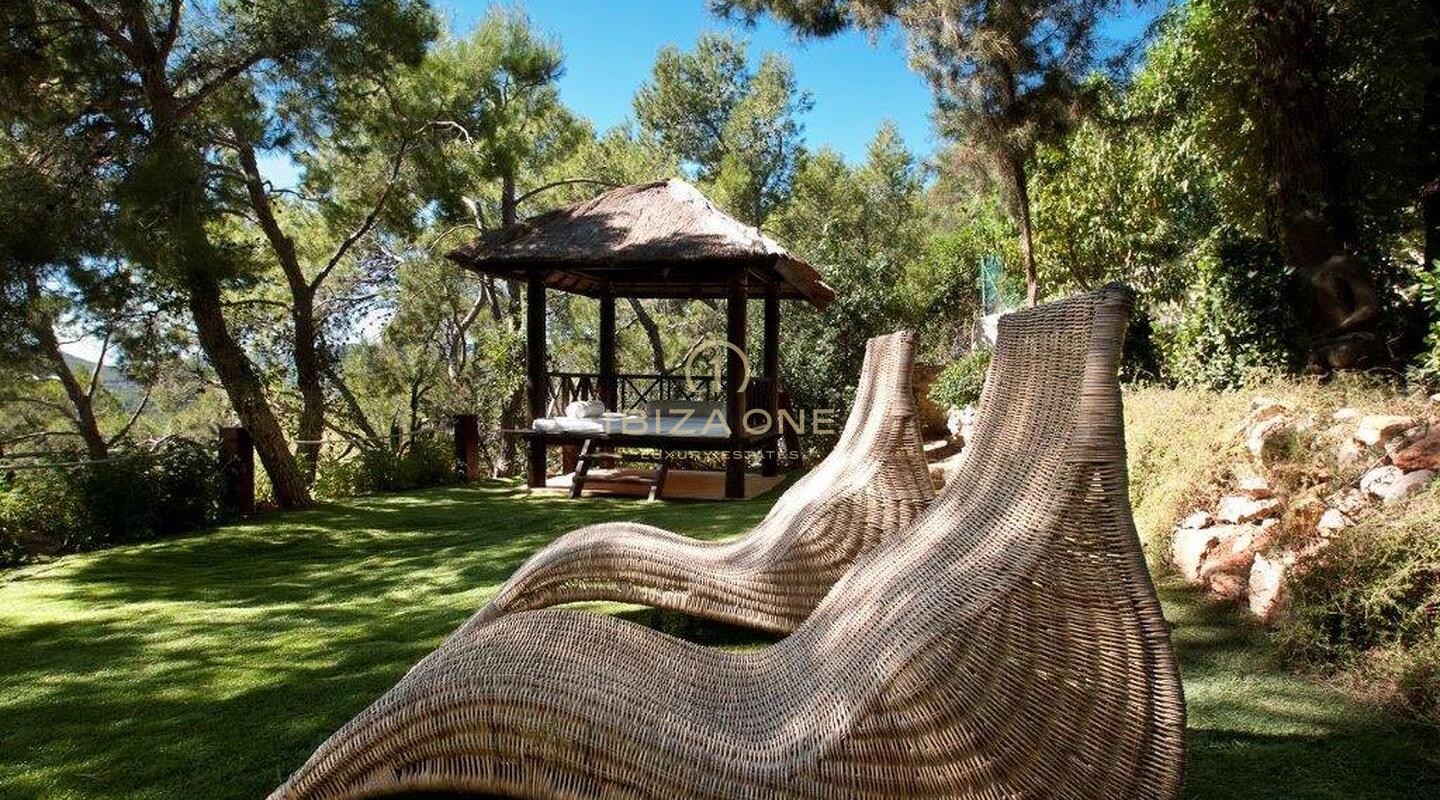 Villa de luxe élégante à vendre à km4, Ibiza
