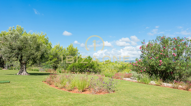 Large luxury property near Ibiza with countryside views for sale