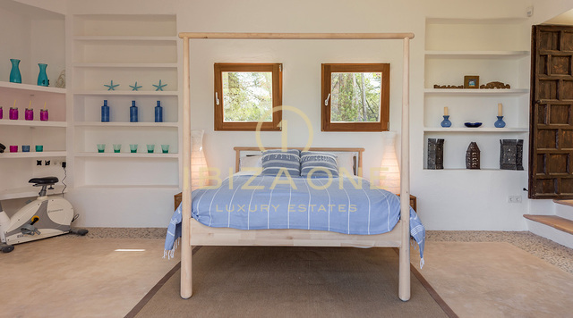 Large luxury property near Ibiza with countryside views for sale