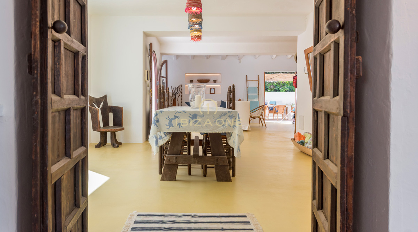 Large luxury property near Ibiza with countryside views for sale