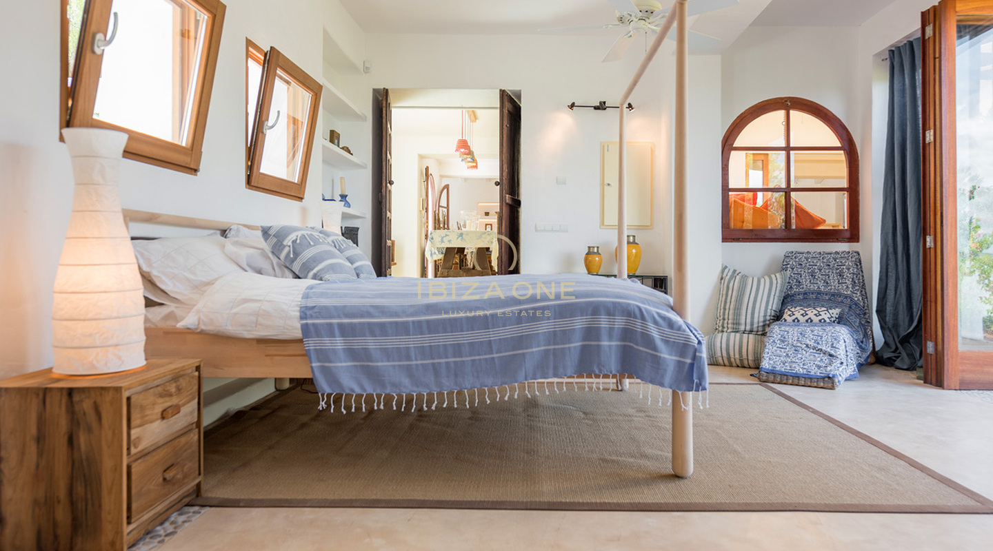 Large luxury property near Ibiza with countryside views for sale