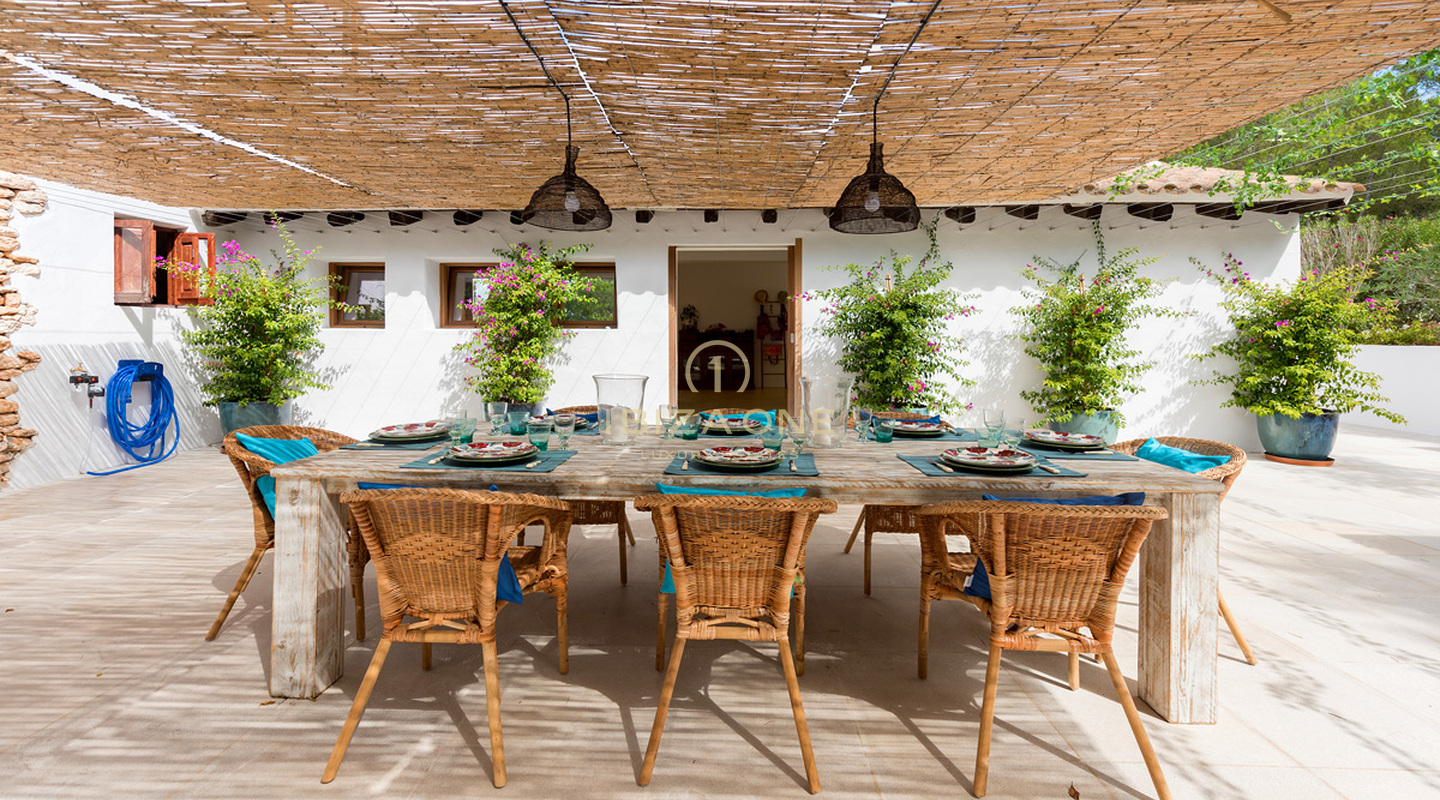 Large luxury property near Ibiza with countryside views for sale