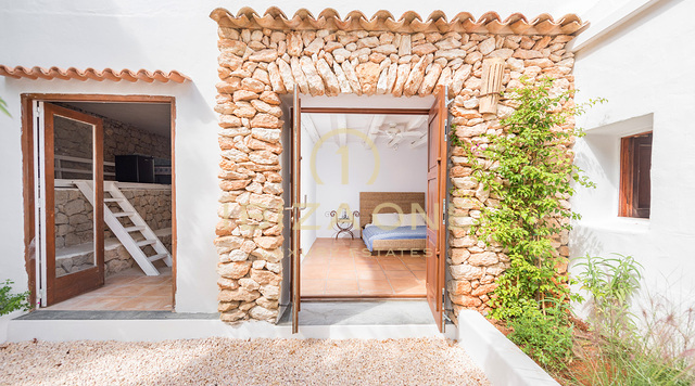 Large luxury property near Ibiza with countryside views for sale