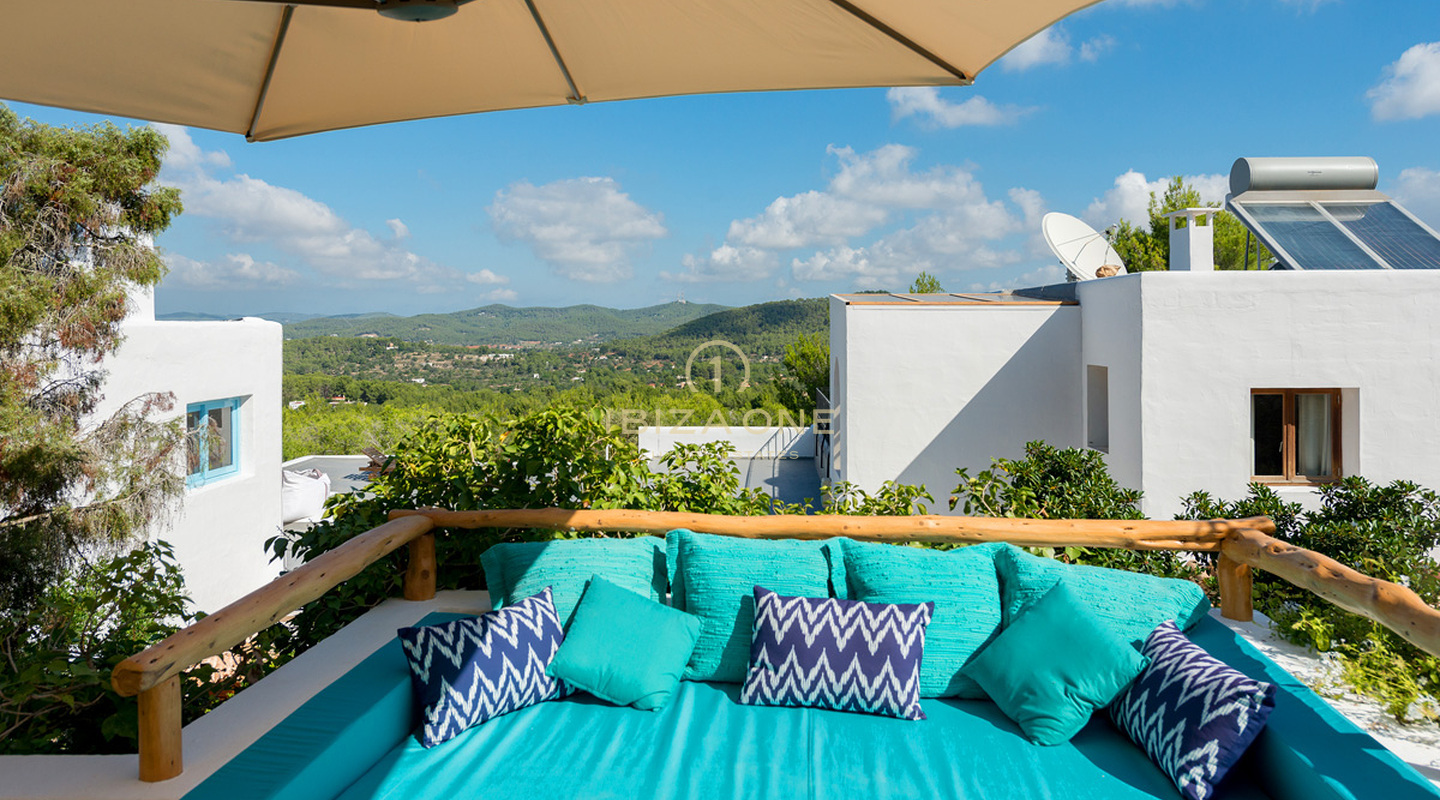 Large luxury property near Ibiza with countryside views for sale