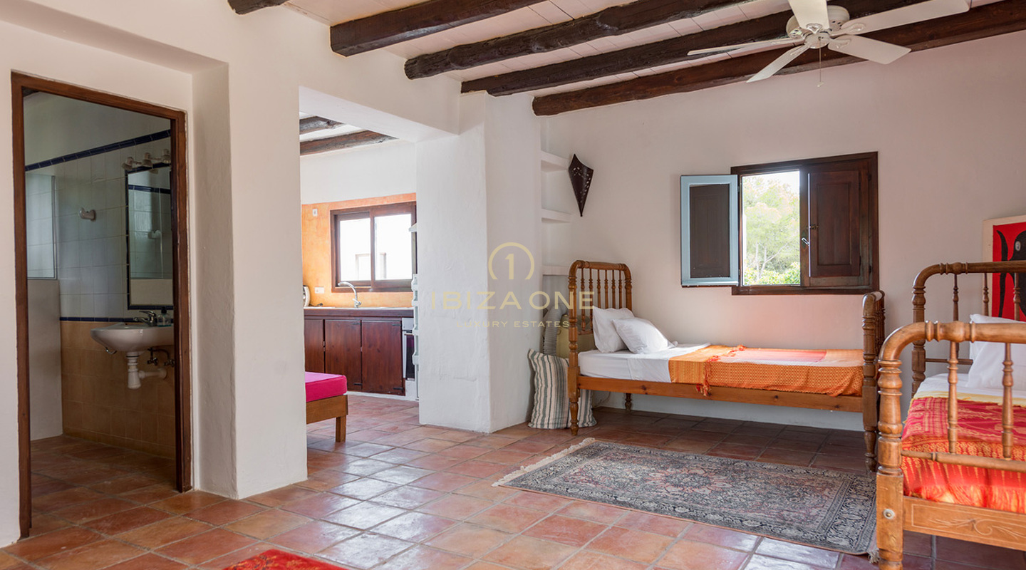 Large luxury property near Ibiza with countryside views for sale