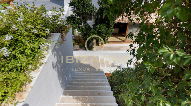 Large luxury property near Ibiza with countryside views for sale