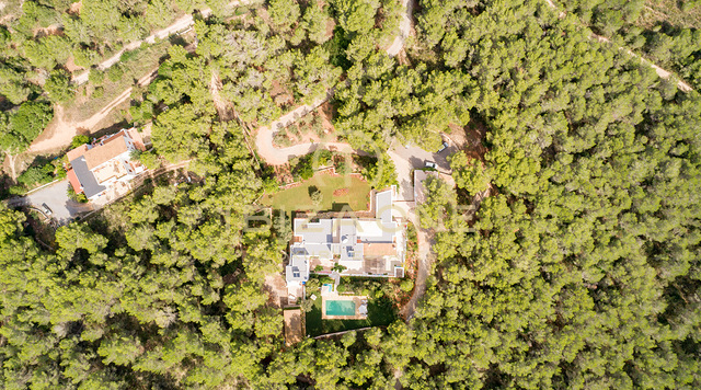 Large luxury property near Ibiza with countryside views for sale