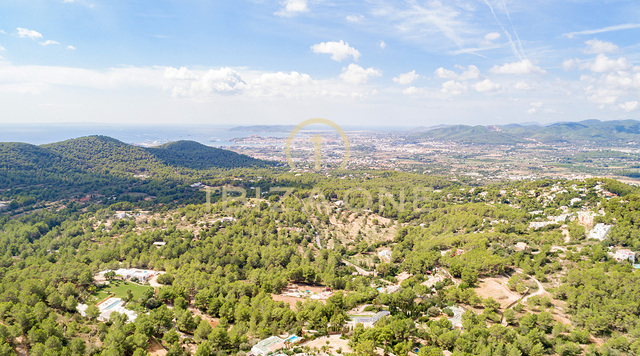 Large luxury property near Ibiza with countryside views for sale