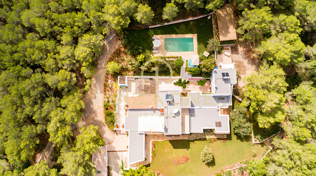 Large luxury property near Ibiza with countryside views for sale